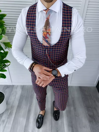 Compleu barbati Vesta + Pantaloni B4131 V5-2